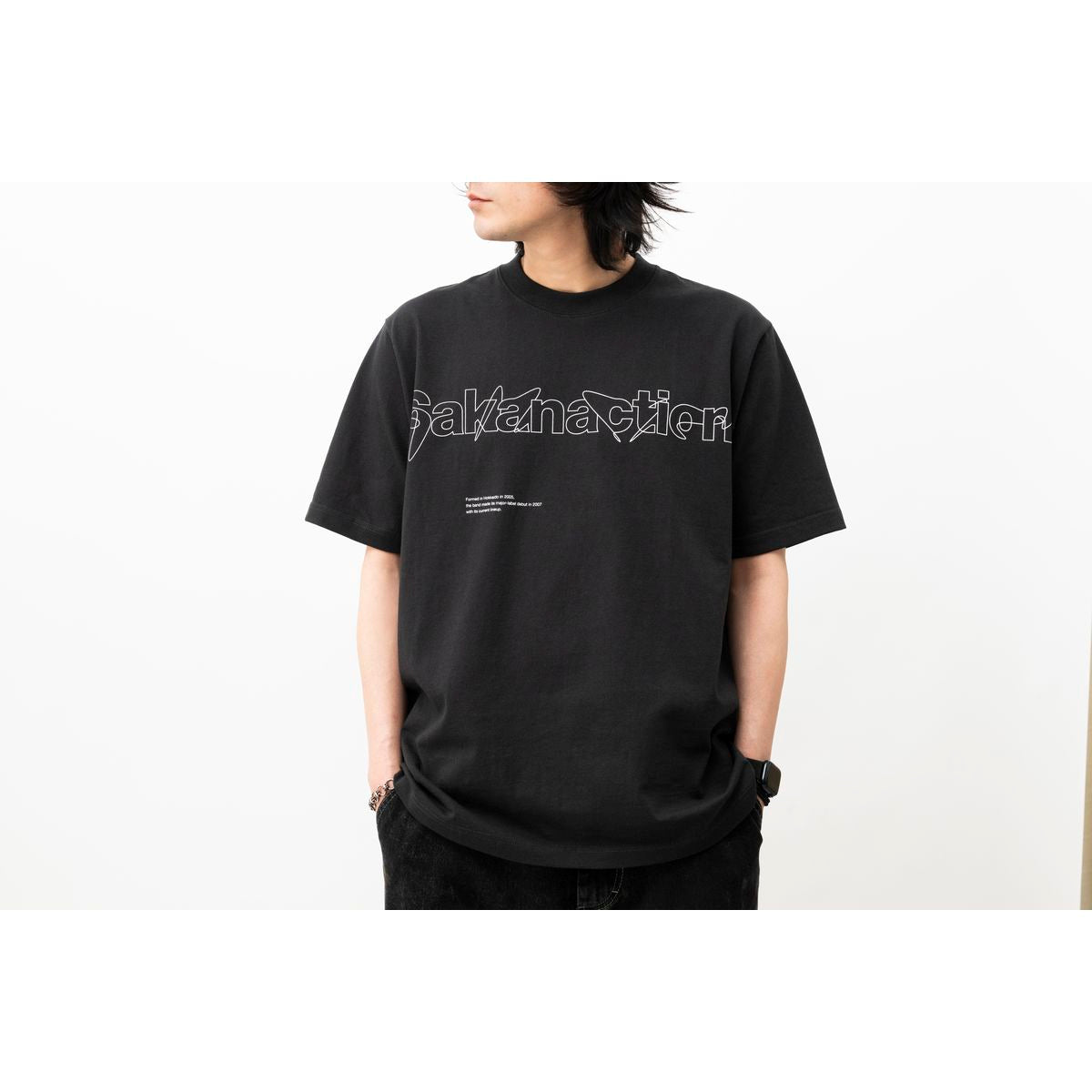 🐟 sakanaction - LIVE at SGC HALL ARIAKE - LOGO TEE ♪︎ - 【長期預購-7月中旬】