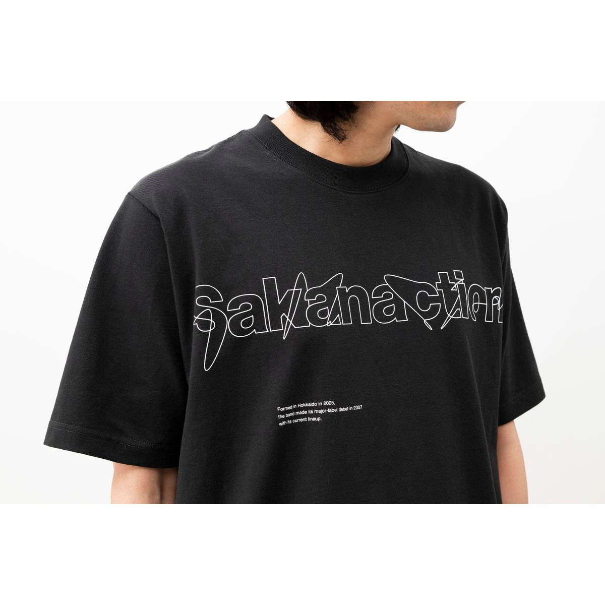 🐟 sakanaction - LIVE at SGC HALL ARIAKE - LOGO TEE ♪︎ - 【長期預購-7月中旬】