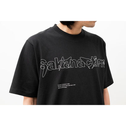 🐟 sakanaction - LIVE at SGC HALL ARIAKE - LOGO TEE ♪︎ - 【長期預購-7月中旬】