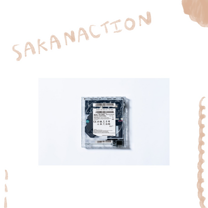 🐟 sakanaction - SAKANAQUARIUM 2026-2027 “透明” - sakanaction × km5 「Instant Disc Audio Cp1」 ♪︎ - 【長期預購-202702】