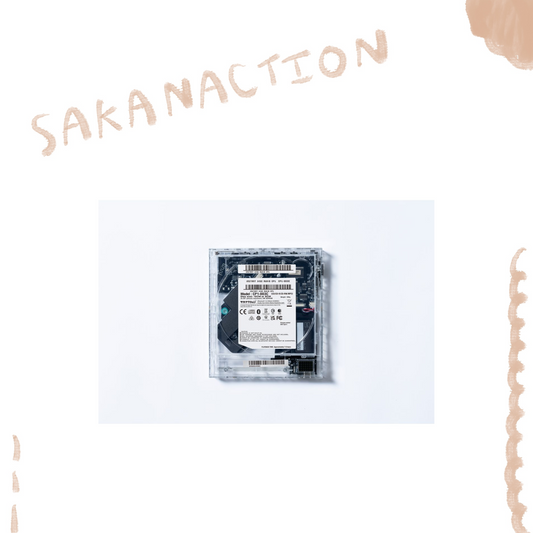 🐟 sakanaction - SAKANAQUARIUM 2026-2027 “透明” - sakanaction × km5 「Instant Disc Audio Cp1」 ♪︎ - 【長期預購-202702】