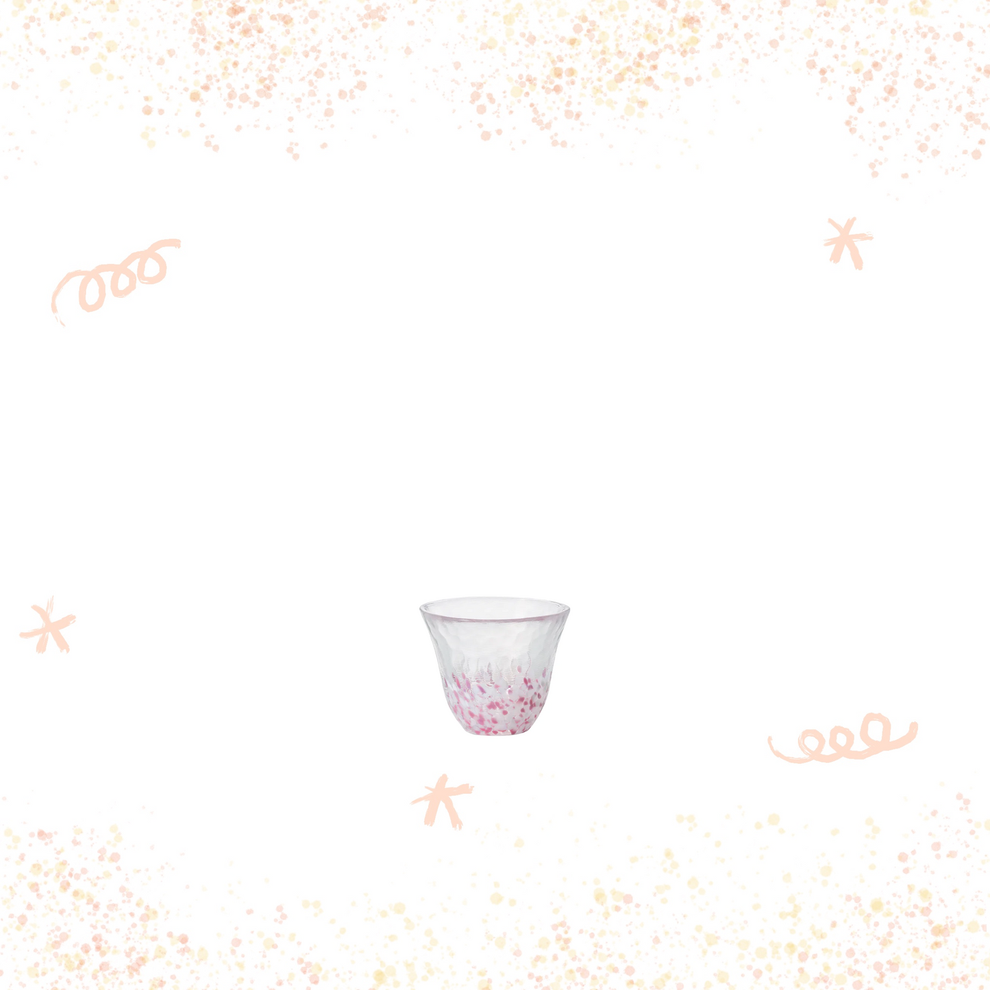 津輕玻璃 - SAKURA SAKURA - SAKURA日式酒杯 ♪︎