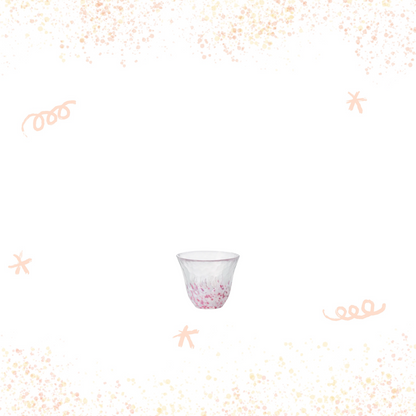 津輕玻璃 - SAKURA SAKURA - SAKURA日式酒杯 ♪︎