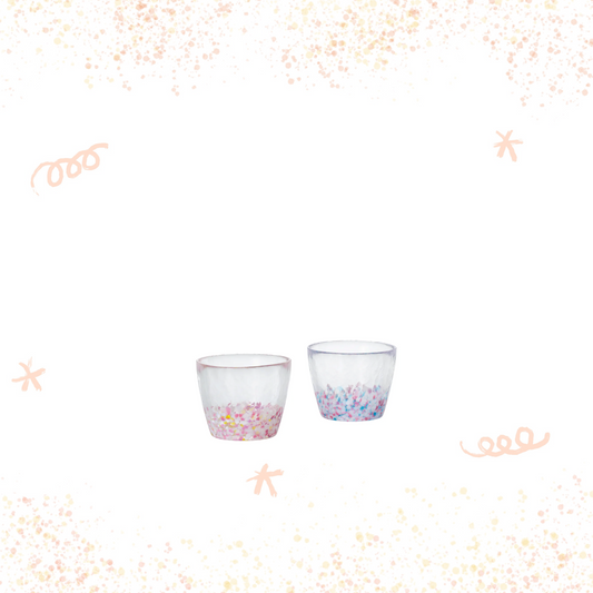 津輕玻璃 - SAKURA SAKURA - SAKURA FREE GLASS組 油菜與藍天 ♪︎