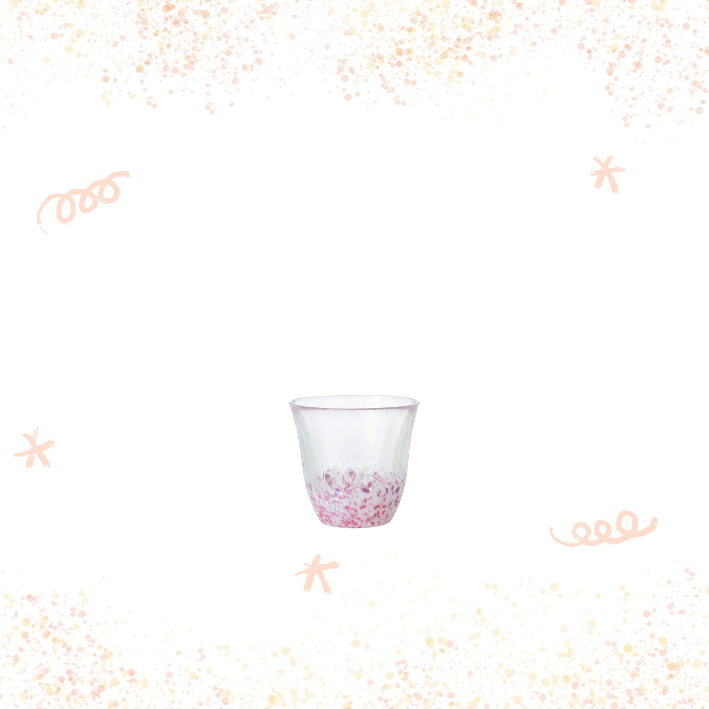 津輕玻璃 - SAKURA SAKURA - SAKURA FREE CUP ♪︎