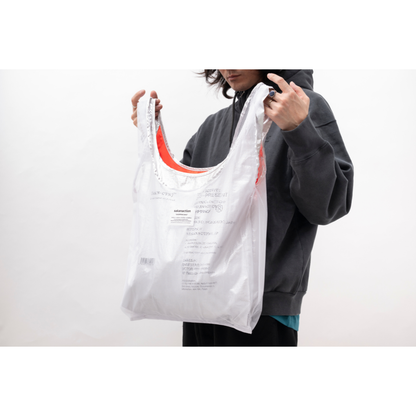 🐟 sakanaction - SAKANACTION 2025 WINTER - GROCERY NYLON BAG SILVER ♪︎