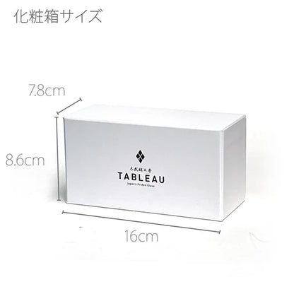 太武朗工房 - 富士山與鶴・櫻花 - 冷酒杯組 透明 ♪︎