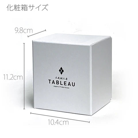 太武朗工房 - 富士山與櫻花 - 酒杯 透明 ♪︎