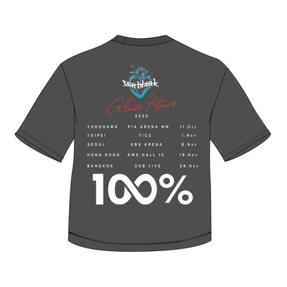 ⬜ TENBLANK×©SAINT Mxxxxxx - 特別聯名 T-Shirt ♪︎ - 【中期預購-12月下旬】