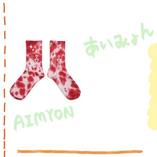 🐬 AIMYON - AIMYON SUMMER GOODS.2025 - tie die die 襪子 ♪︎ - 【長期預購-11月中旬】