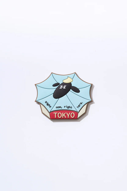 🐑 羊文學 - ひつじちゃん當地磁鐵<東京> ♪