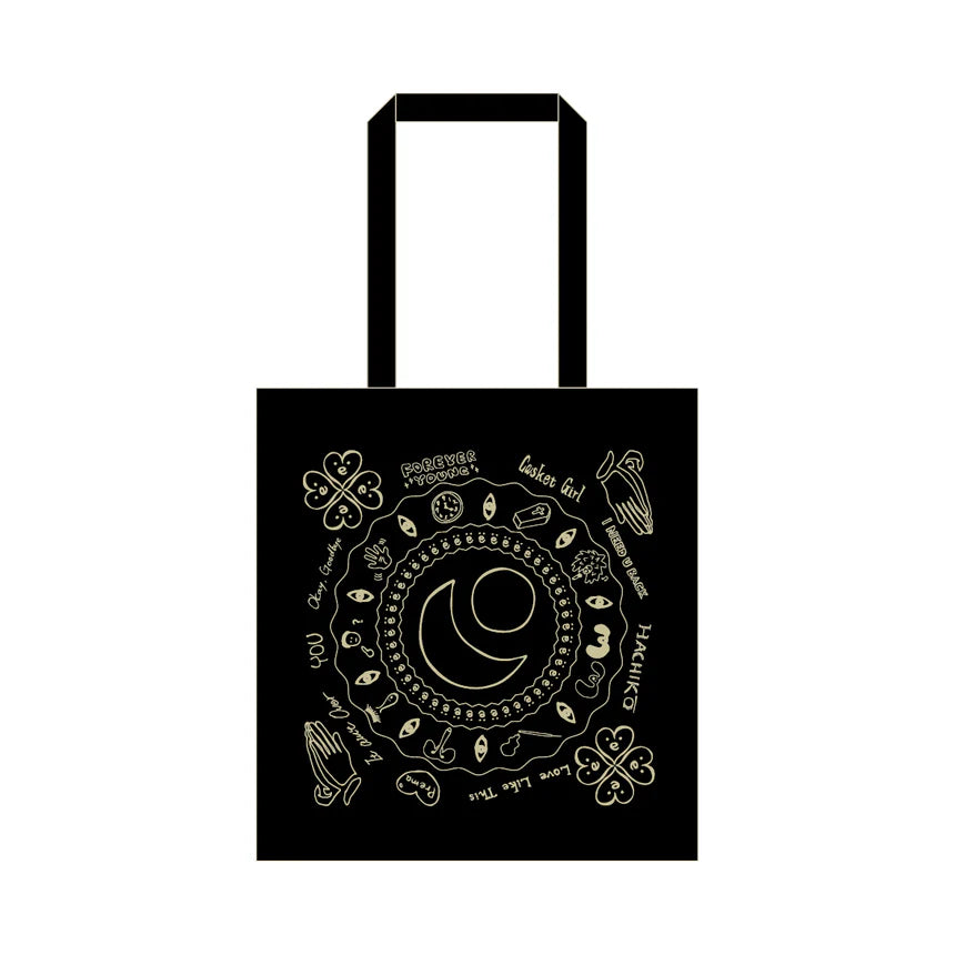 🌾 Fujii Kaze - Prema - Black Prema Tote ♪︎ - 【長期預購-12月上旬】