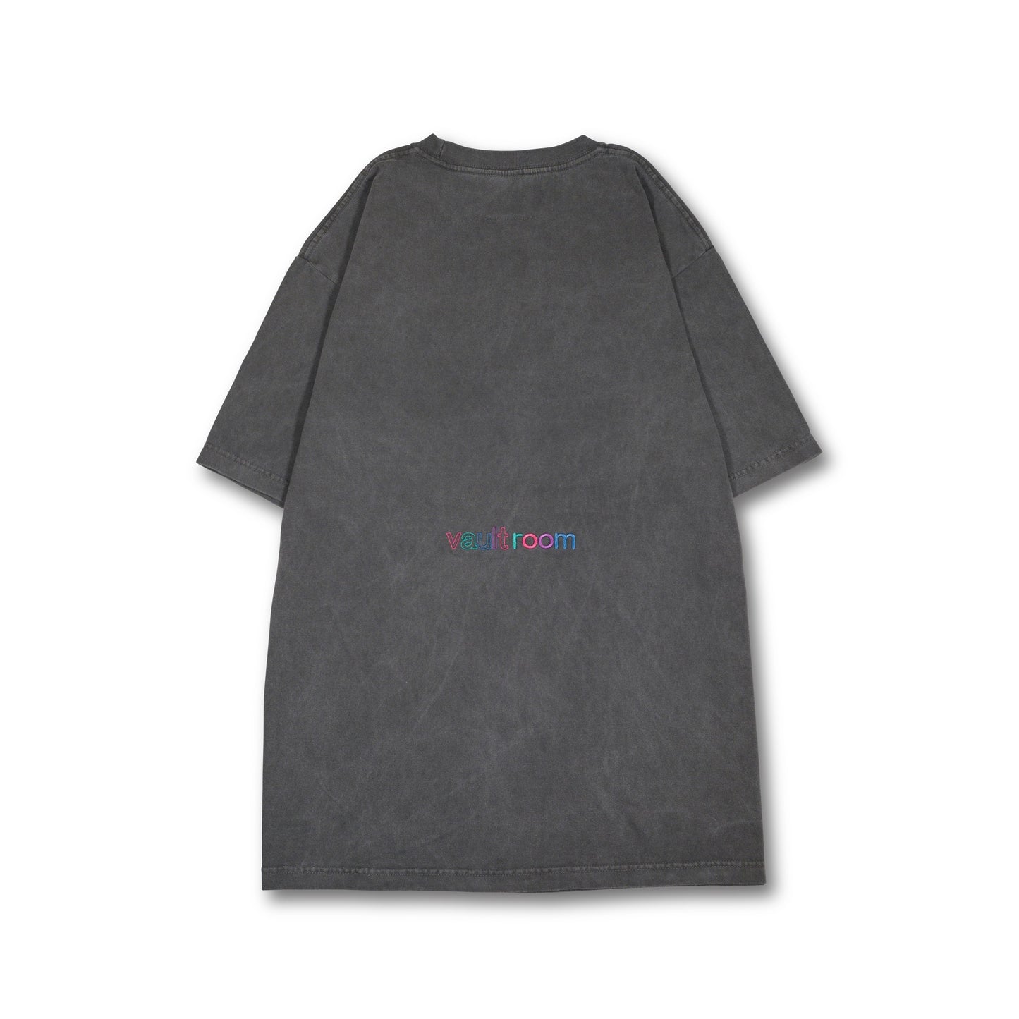 ⭐ YOASOBI - vaultroom × PLAYERS - TEE / Charcoal ♪︎ - 【長期預購-6月中旬】
