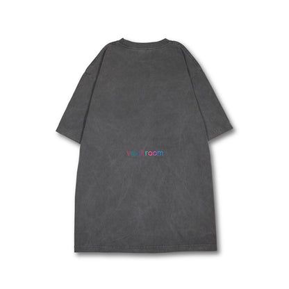 ⭐ YOASOBI - vaultroom × PLAYERS - TEE / Charcoal ♪︎ - 【長期預購-6月中旬】