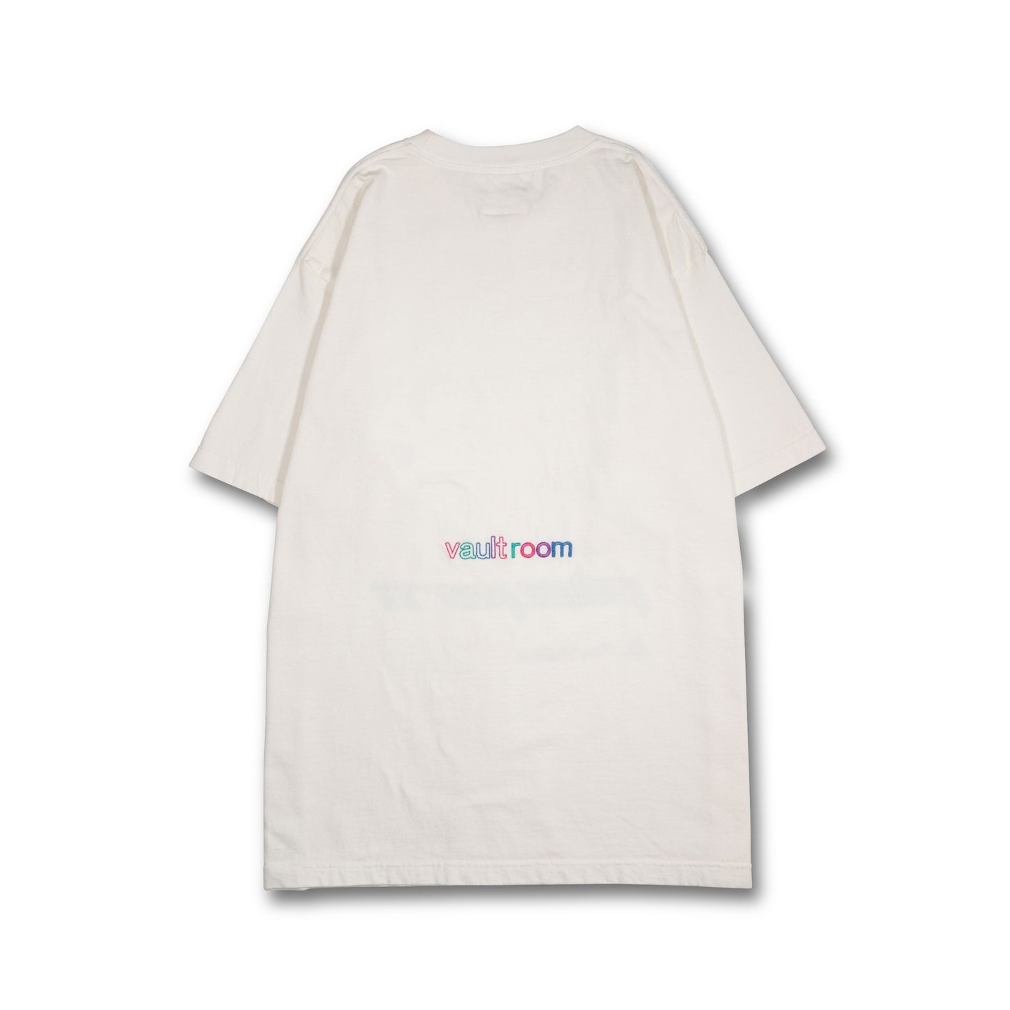 ⭐ YOASOBI - vaultroom × PLAYERS - TEE / Off White ♪︎ - 【長期預購-6月中旬】
