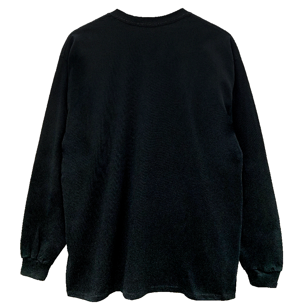 🍥 Vaundy - Logo Long Sleeve T-Shirts[Black] ♪︎