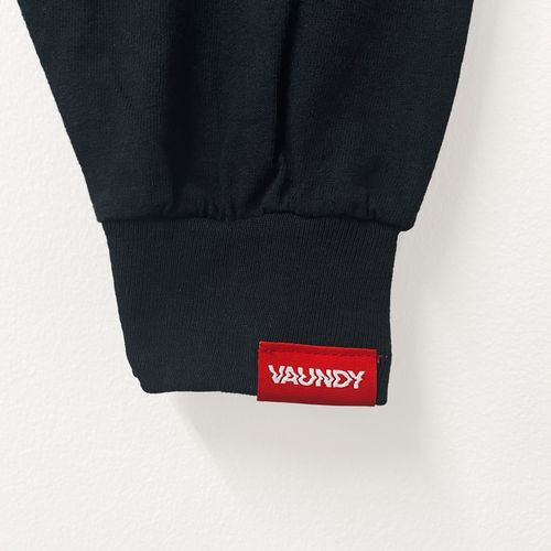 🍥 Vaundy - Logo Long Sleeve T-Shirts[Black] ♪︎