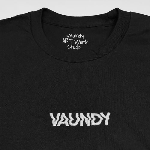 🍥 Vaundy - Logo Long Sleeve T-Shirts[Black] ♪︎