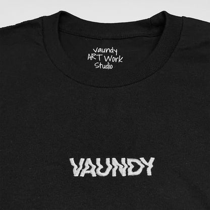 🍥 Vaundy - Logo Long Sleeve T-Shirts[Black] ♪︎