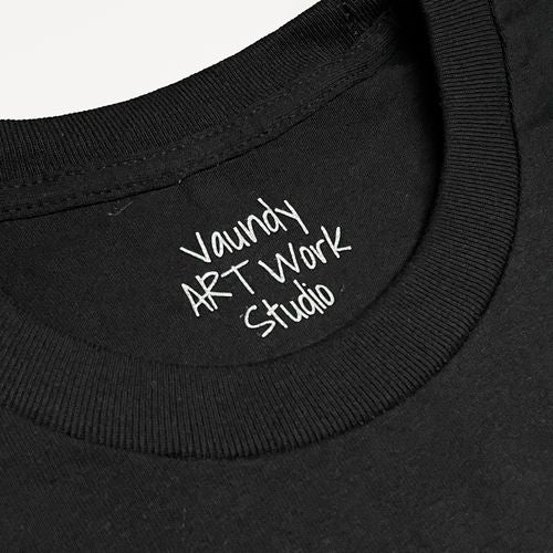 🍥 Vaundy - Logo Long Sleeve T-Shirts[Black] ♪︎
