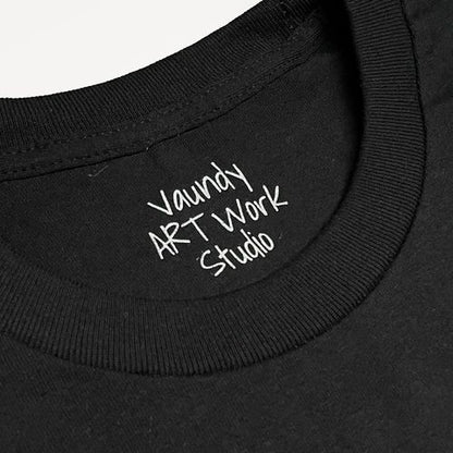 🍥 Vaundy - Logo Long Sleeve T-Shirts[Black] ♪︎
