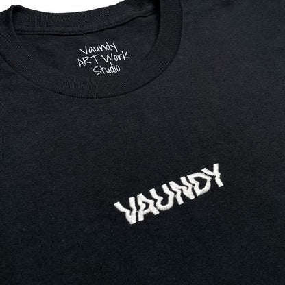🍥 Vaundy - Logo Long Sleeve T-Shirts[Black] ♪︎
