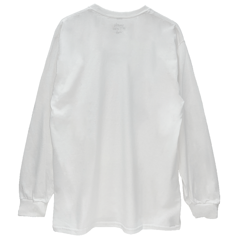 🍥 Vaundy - Logo Long Sleeve T-Shirts[White] ♪︎