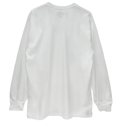 🍥 Vaundy - Logo Long Sleeve T-Shirts[White] ♪︎