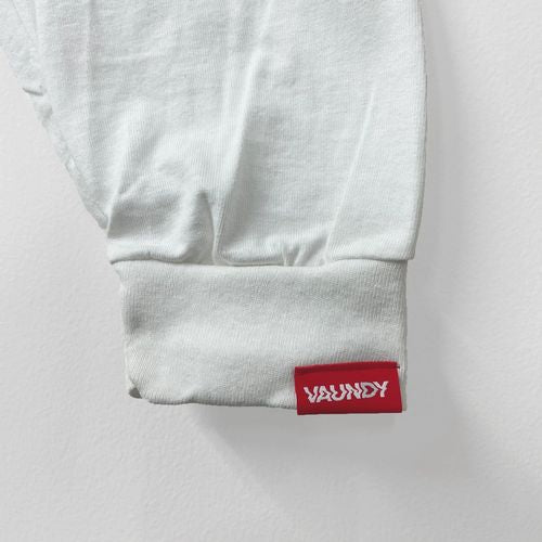 🍥 Vaundy - Logo Long Sleeve T-Shirts[White] ♪︎