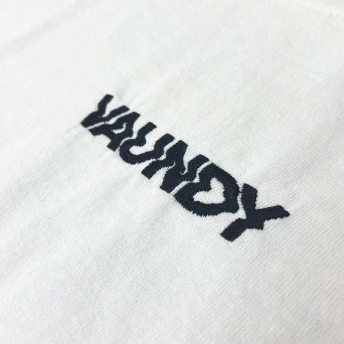 🍥 Vaundy - Logo Long Sleeve T-Shirts[White] ♪︎