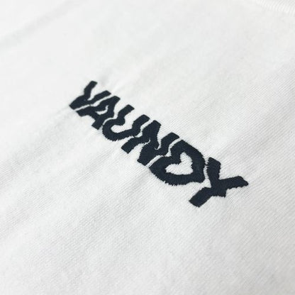 🍥 Vaundy - Logo Long Sleeve T-Shirts[White] ♪︎