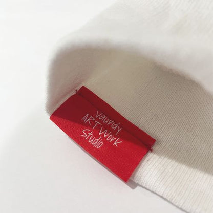 🍥 Vaundy - Logo Long Sleeve T-Shirts[White] ♪︎