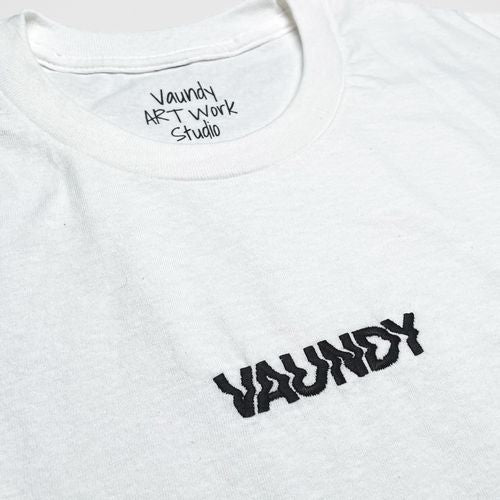 🍥 Vaundy - Logo Long Sleeve T-Shirts[White] ♪︎
