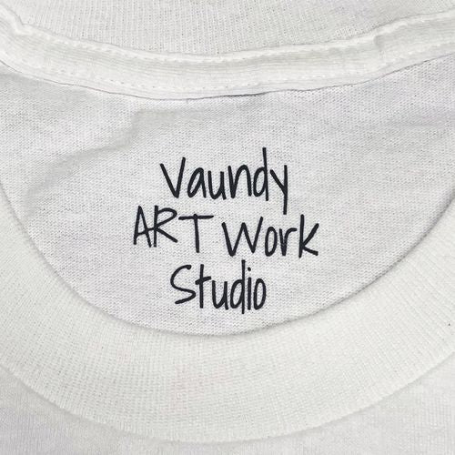 🍥 Vaundy - Logo Long Sleeve T-Shirts[White] ♪︎