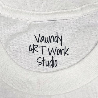 🍥 Vaundy - Logo Long Sleeve T-Shirts[White] ♪︎