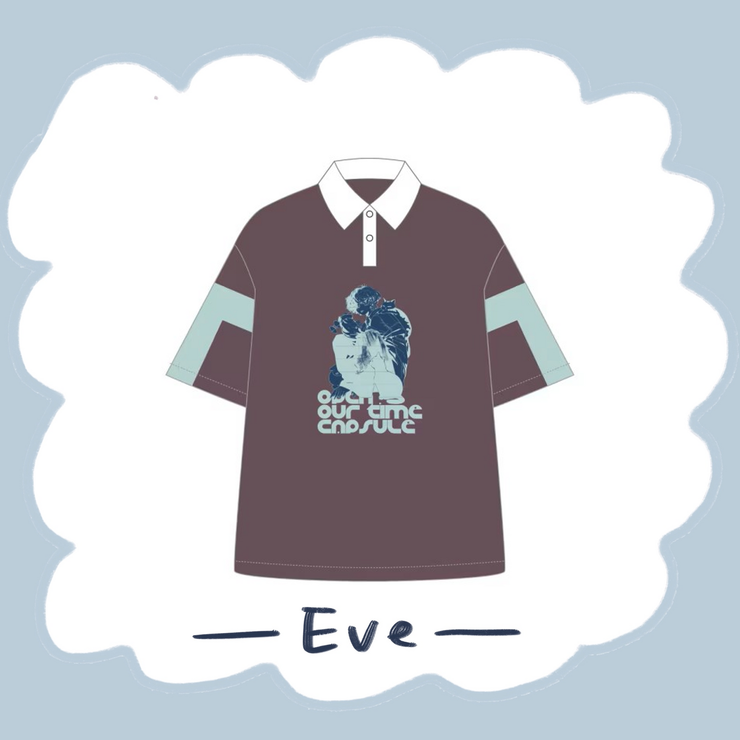 🎮 Eve - Eve Live 2026 [Re:Smile] - Polo衫 [choco×mint] ♪︎ - 【中期預購-6月中旬】