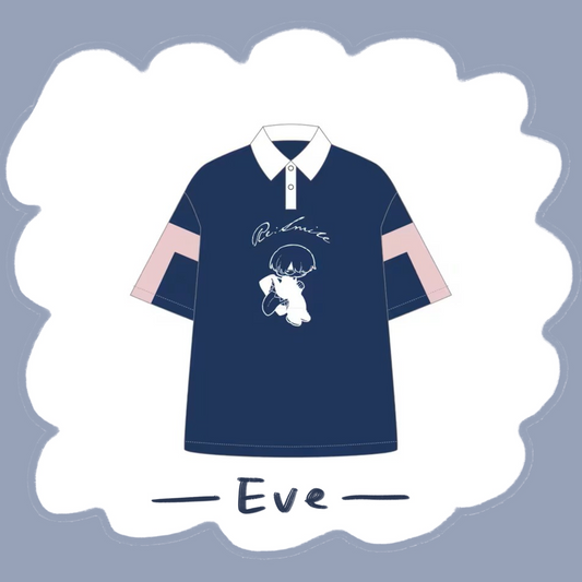 🎮 Eve - Eve Live 2026 [Re:Smile] - Polo衫 [navy×sakura] ♪︎ - 【中期預購-6月中旬】