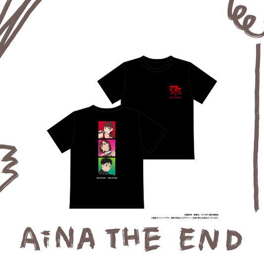 💣 AiNA THE END - AiNA THE END x 膽大黨 - T-Shirt (黑) ♪︎