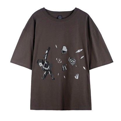 🌙 YORUSHIKA - 盜作再演 - suis設計T-Shirt ♪︎ - 【長期預購-11月中旬】