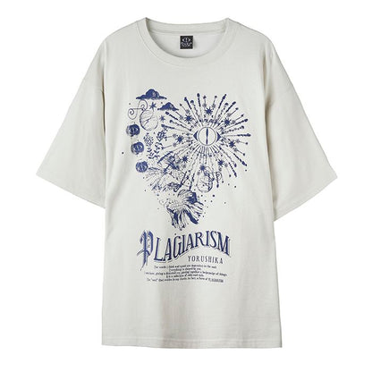 🌙 YORUSHIKA - 盜作再演 - T-Shirt B ♪︎ - 【長期預購-11月中旬】