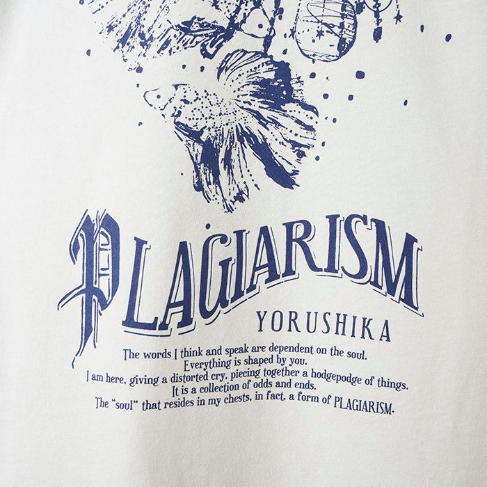 🌙 YORUSHIKA - 盜作再演 - T-Shirt B ♪︎ - 【長期預購-11月中旬】