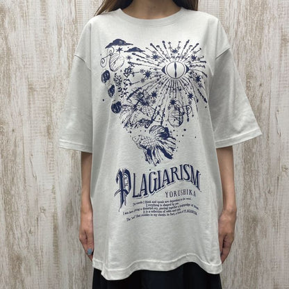 🌙 YORUSHIKA - 盜作再演 - T-Shirt B ♪︎ - 【長期預購-11月中旬】