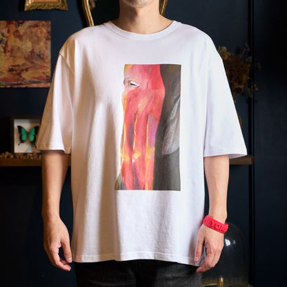 🌙 YORUSHIKA - 第一人稱 - n-buna插畫 T-ShirtA(火星人) ♪︎